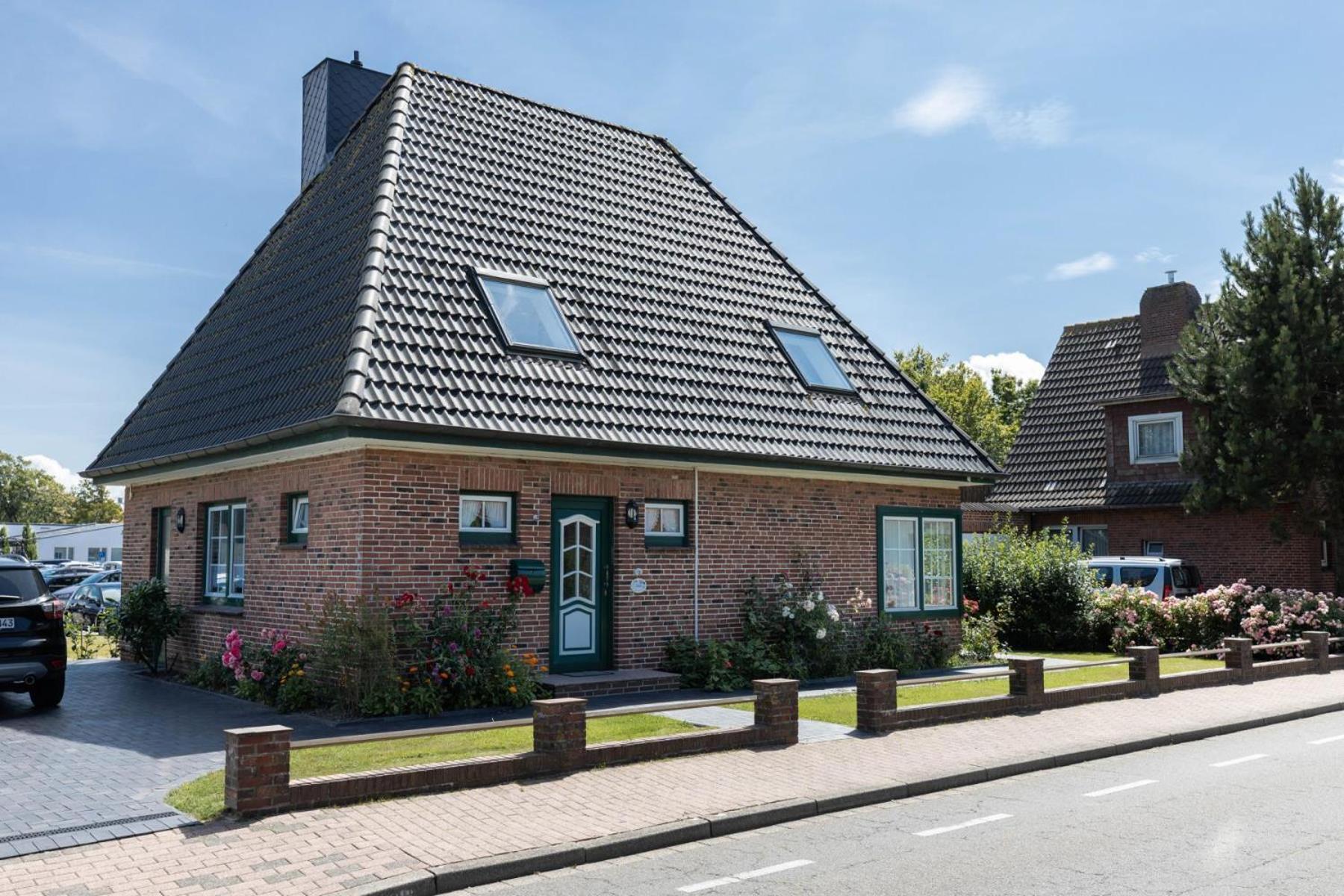 Ferienwohnung Nagel Elke1 Büsum Extérieur photo