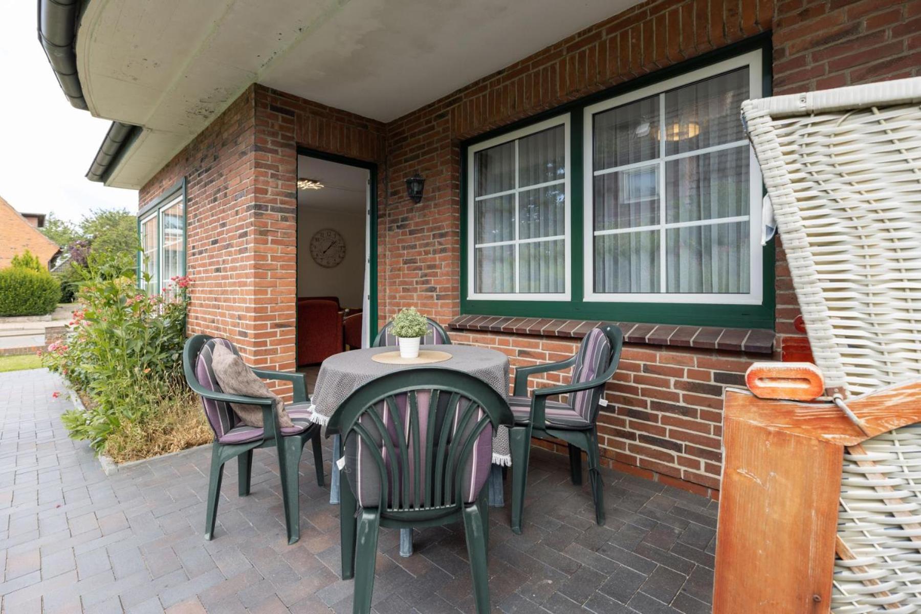 Ferienwohnung Nagel Elke1 Büsum Extérieur photo