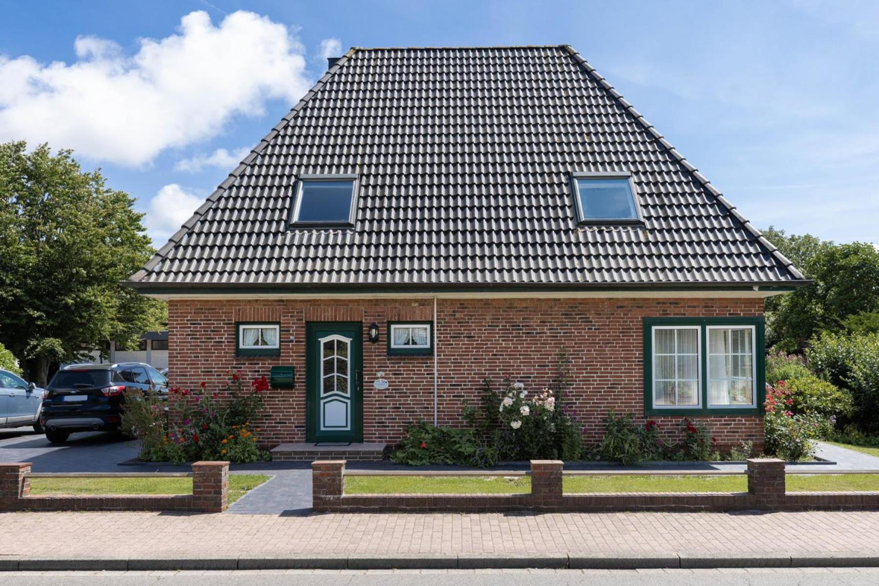 Ferienwohnung Nagel Elke1 Büsum Extérieur photo
