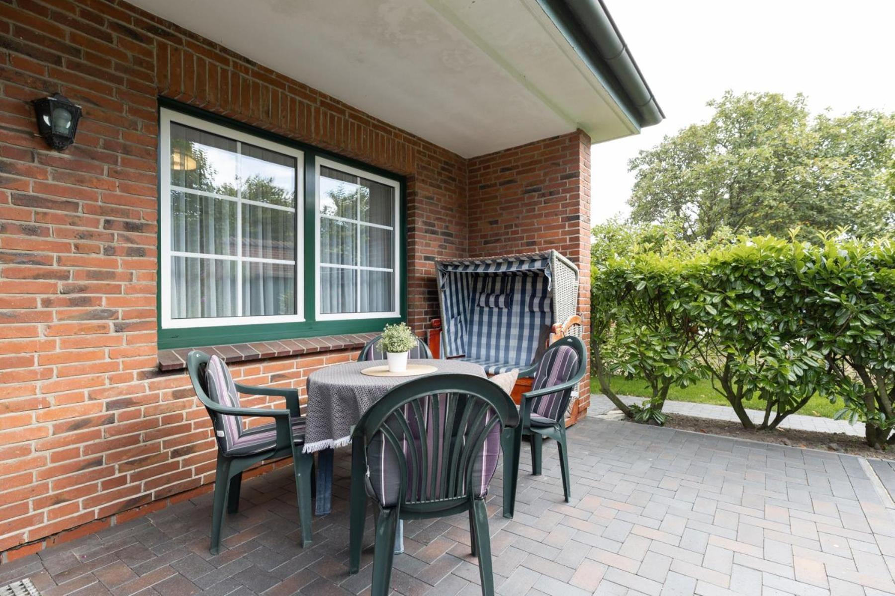Ferienwohnung Nagel Elke1 Büsum Extérieur photo